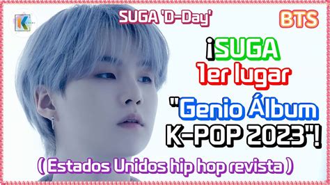 D Day De Suga De Bts N Mero En Genio Creativo De Kpop