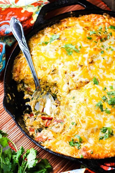 Best Ever King Ranch Chicken Casserole How To Feed A Loon