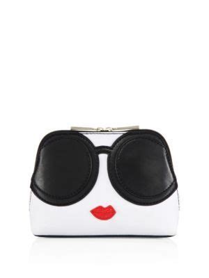 Alice And Olivia Stace Face Cosmetic Case Modesens Stace Face