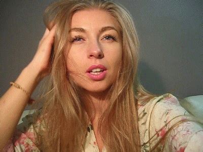 Fantasies Of Beautiful Blonde Sharp Teeth Biting