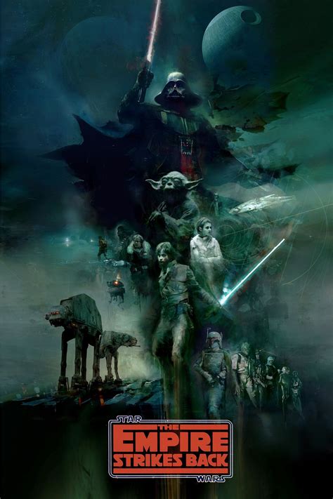 The Empire Strikes Back 1980 Posters The Movie Database TMDb