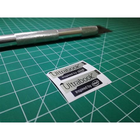 Jual Stiker Ultrabook Grey Shopee Indonesia