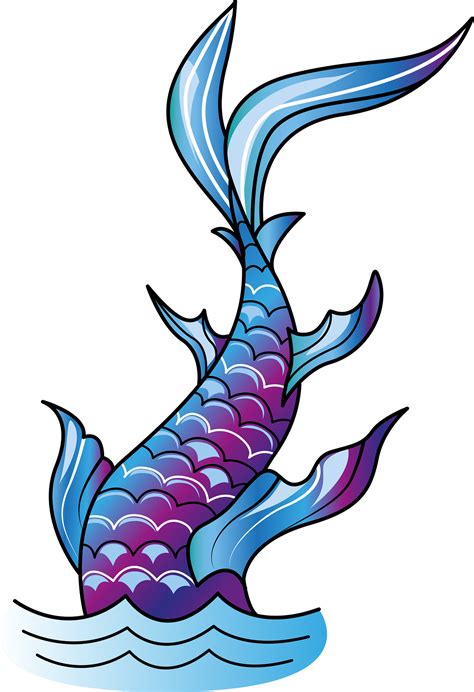 Top Mermaid Tail Stock Vectors Illustrations And Clip Art Istock Clip Art Library