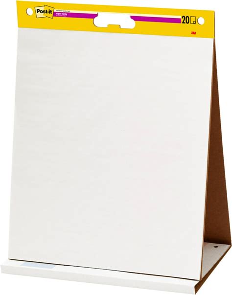 Post It Super Sticky Tabletop Easel Pad Great For Virtual Teachers And