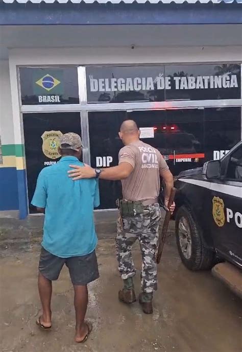 Homem condenado por estupro de vulnerável é preso em Tabatinga no AM