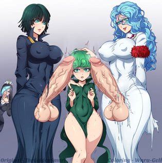 Fubuki Tatsumaki One Punch Man Luscious Hentai Manga Porn