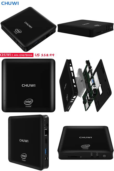 Visit To Buy CHUWI Mini PC HiBox Hero Intel X5 Z8350 4GB RAM 64GB ROM