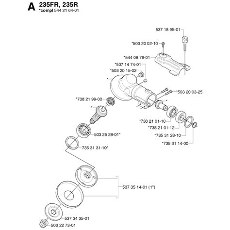 Bevel Gear Assembly For Husqvarna Fr Brushcutters L S Engineers