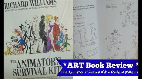 The ANIMATOR S Survival Kit BOOK REVIEW Richard Williams YouTube