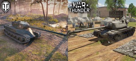 World of Tanks vs War Thunder: MMO heavyweight contest