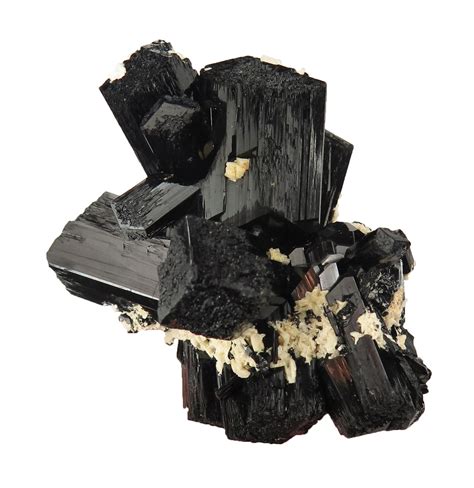 Tourmaline Var Schorl With Albite Erongo Mtns Erongo Region Namibia