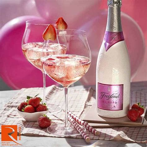 Vang Nổ Freixenet Ice Rose Cava Chính Hãng