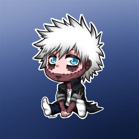 Dabi Cute Chibi Dabi Cute Chibi Adorable Dabi Chibi Fan Art