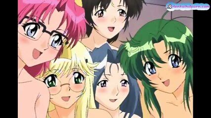 Five Card Hentai Anime Sex Cartoon