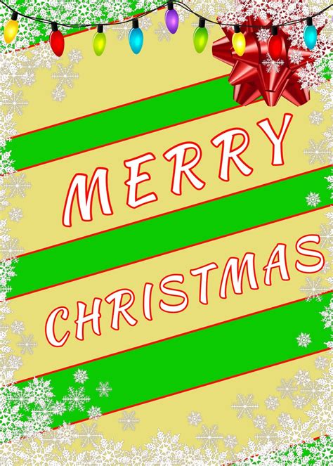 Merry Christmas E-card - Etsy