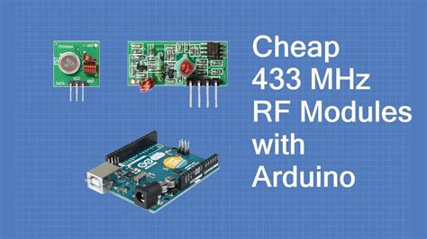 Arduino Basics Mhz Rf Module With Arduino Tutorial Images