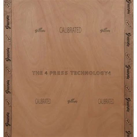 6 Mm Greenply Wooden Plywood For Furniture 8x4 At 110 Sq Ft In Pune