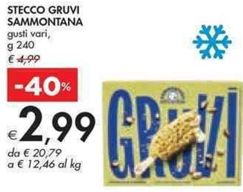 STECCO GRUVI SAMMONTANA G 240 Offerta Di Bennet