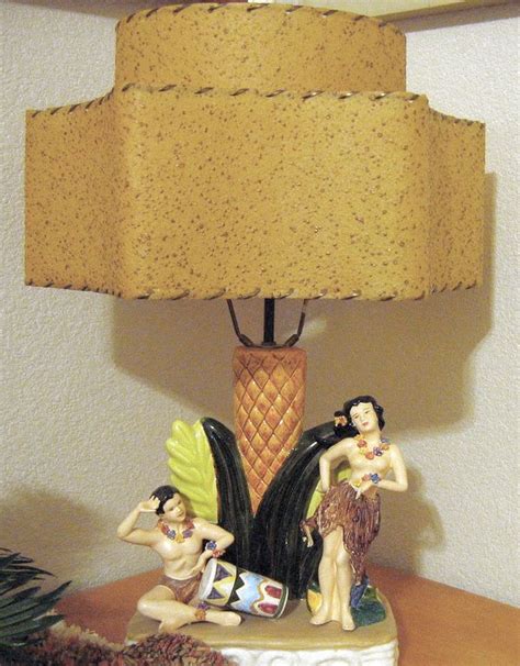 Wonderful Vintage Hawaiian Tiki Lamp Vintage Tiki Tiki Bar Tiki