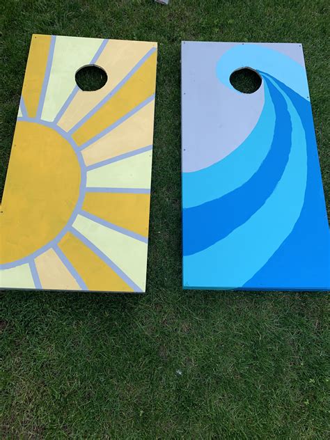 Cornhole yard game diy – Artofit