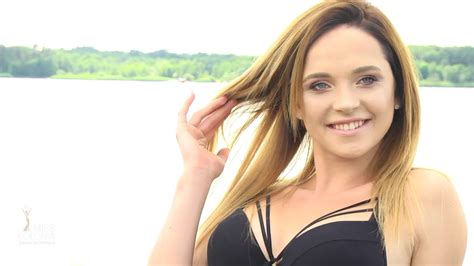 Miss Polonia Sesja Zdj Ciowa W Bikini I Sukniach Lubnych Youtube