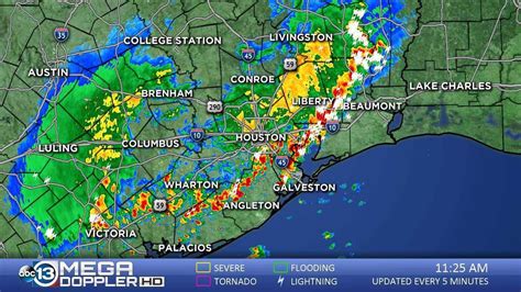 Interactive Future Radar Forecast Next 12 To 72 Hours - Texas Weather ...