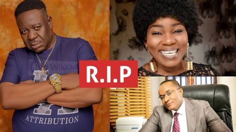 10 Famous Nollywood Celebrities Who Died In 2023 Youtube