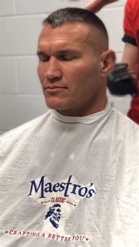 Randy Getting A Haircut At Sdl