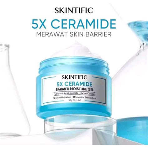 Jual Skintific X Ceramide Barrier Moisture Gel G Pelembab Wajah