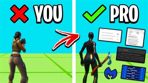 How Pros Boost Fps In Fortnite Chapter 4 Easy Methods Youtube