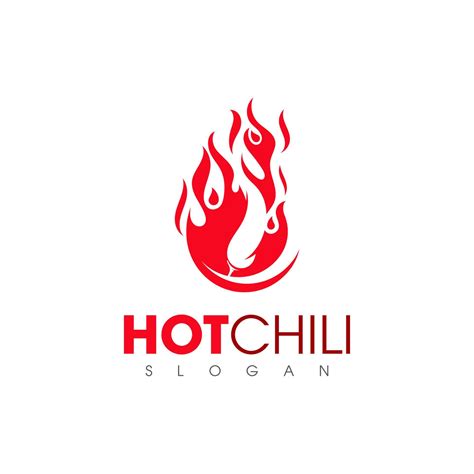 Red Hot Natural Chili Icon Vector Illustration Vector Art At Vecteezy