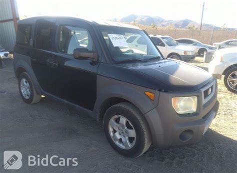 Honda Element Ex J Yh L Bid History Bidcars