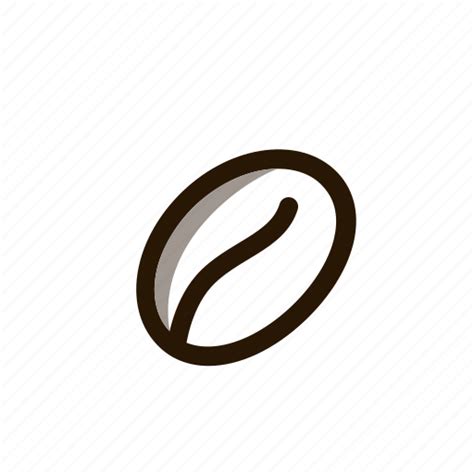 Coffee Bean Icon Png