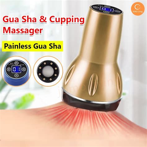 Free Delivery Gua Sha Cupping Massager Electric Gua Sha Cupping