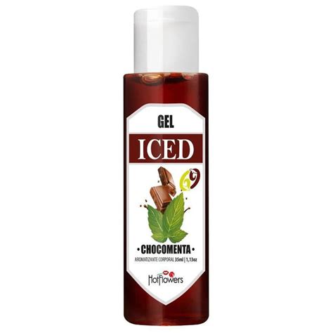 Gel Oral Aromatizante Iced Aquece E Gela Hot Flowers Gel Para Sexo Magazine Luiza