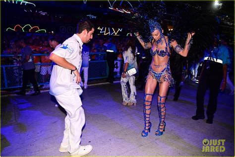 Irina Shayk Wows In Blue Peacock Outfit At Carnival In Rio Photo 5133460 Bikini Irina Shayk