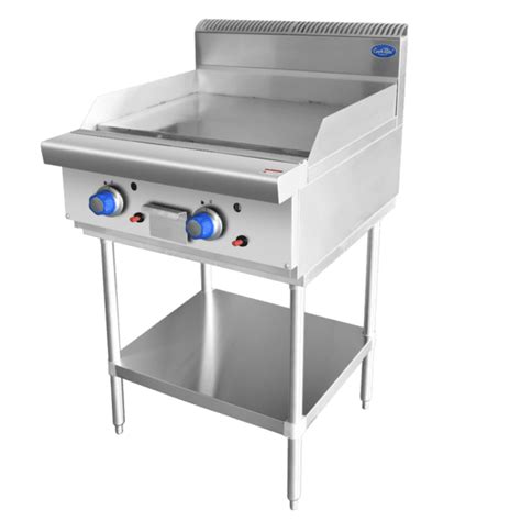 Cookrite Commercial Hot Plate With Stand 600mm At80g6g F