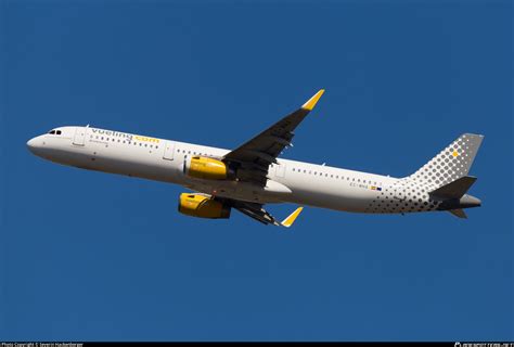 Ec Mha Vueling Airbus A Wl Photo By Severin Hackenberger Id