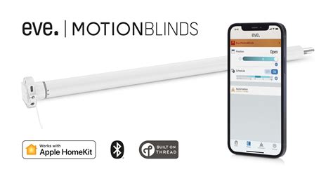 Shop Roller Blinds powered by Eve MotionBlinds with Apple HomeKit
