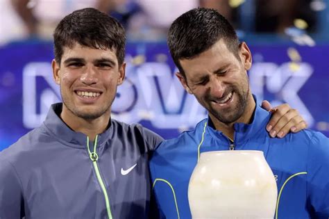 Novak Djokovic Vs Carlos Alcaraz Who Gets Better ATP Finals Draw