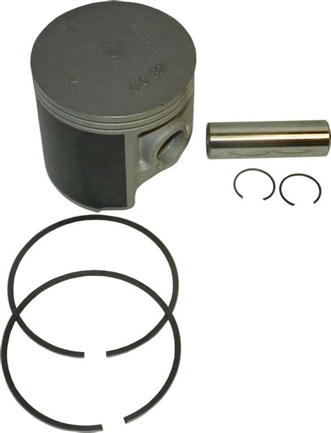 Wsm Platinum Series Piston Kit Mm Oversize To Mm Bore