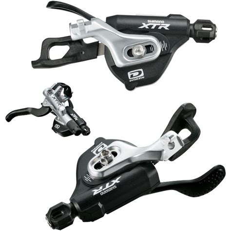 Shimano Xtr M980 I Pair 10s Rapidfire Pods 2nd Generation I Spec B