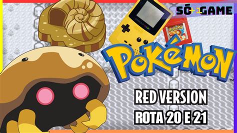 24 GAMEPLAY POKÉMON RED SAIBA COMO TRANSFORMAR O DOME FOSSIL EM UM