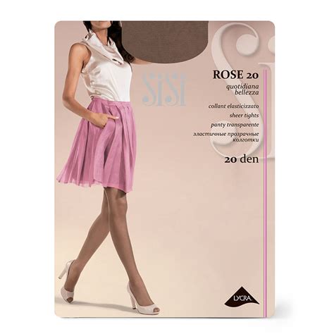 Колготки женские `SISI` ROSE 20 den (Daino) р-р 2 купить в интернет ...