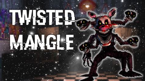 Fnaf Speed Edit Making Twisted Mangle Youtube