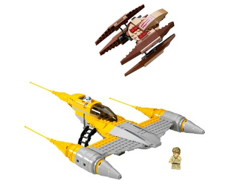 Lego Set Naboo N Starfighter And Vulture Droid Star Wars