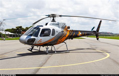 Pt Hnt Helibrás Hb 350b Esquilo Private Gabriel Wallace Jetphotos