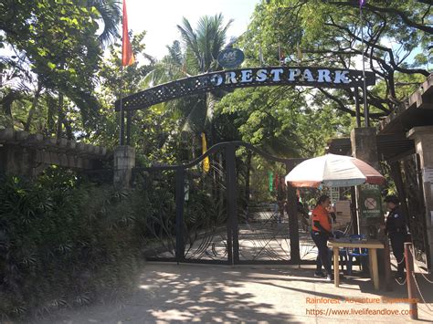 RAVE Pasig Rainforest Park | Live Life and Love