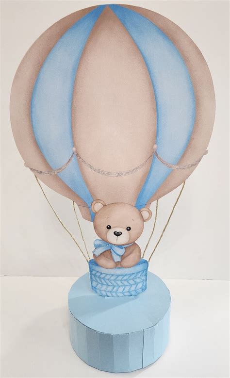 Adventure Awaits Baby Shower Hot Air Balloon Shower Bear Baby Shower We Can Bearly Wait