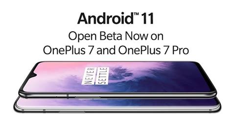 OnePlus 7 And 7T Series Get Android 11 With OxygenOS Open Beta 1